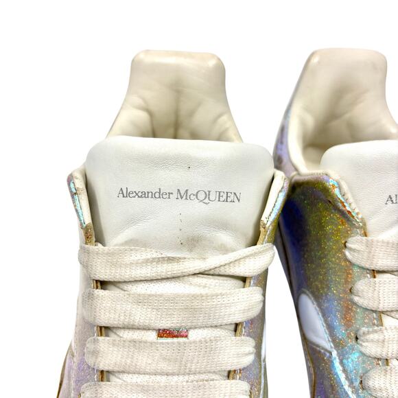 Alexander McQueen Holographic Sneakers - Picture 3 of 12